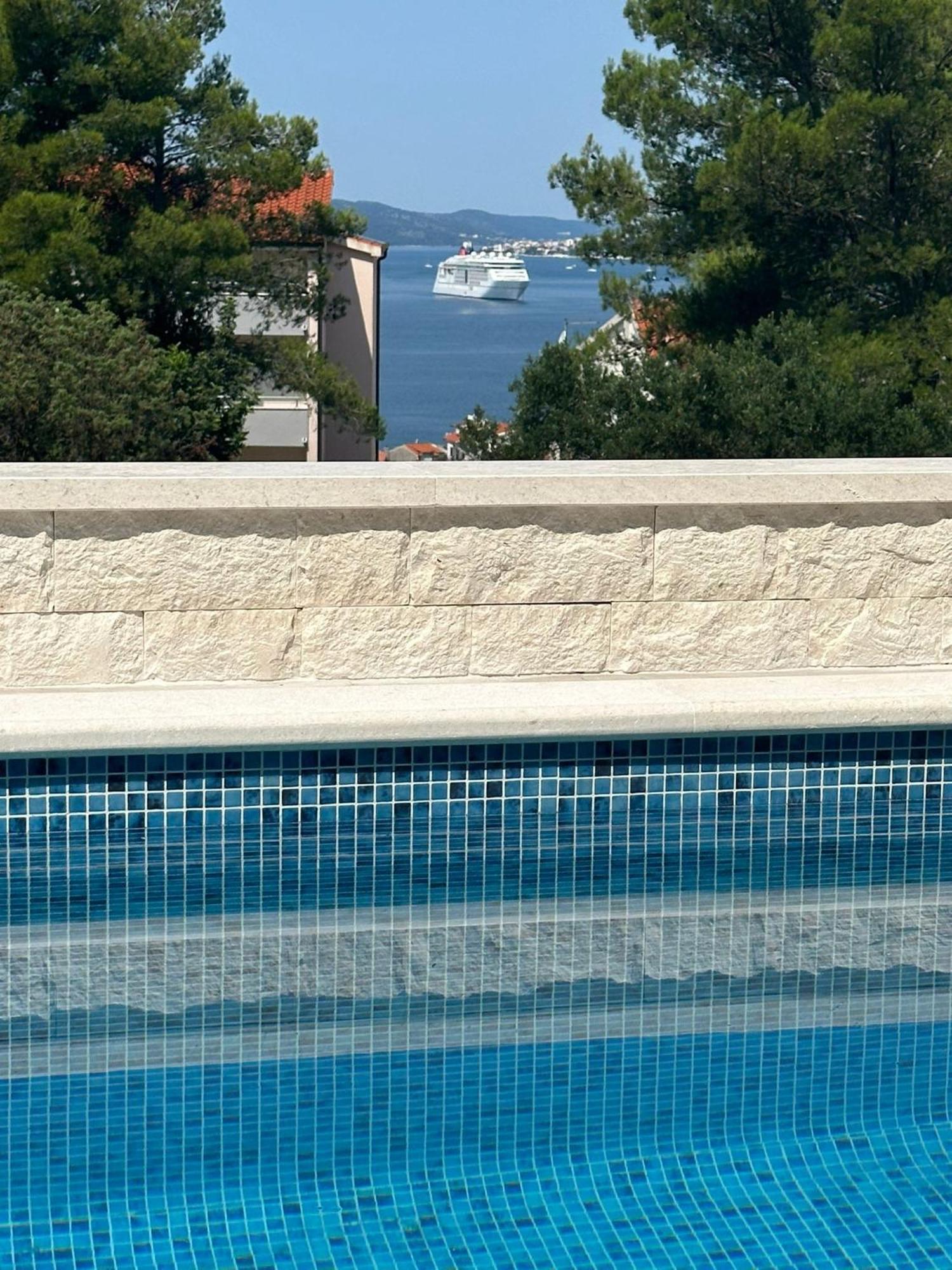 Villa Palavra Trogir Rom bilde